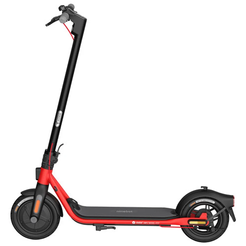 Remis à neuf (état correct) - Trottinette électrique pour adultes Ninebot D38U de Segway (moteur de 350 W/autonomie de 55 km/vitesse maximale de 30 km/h)