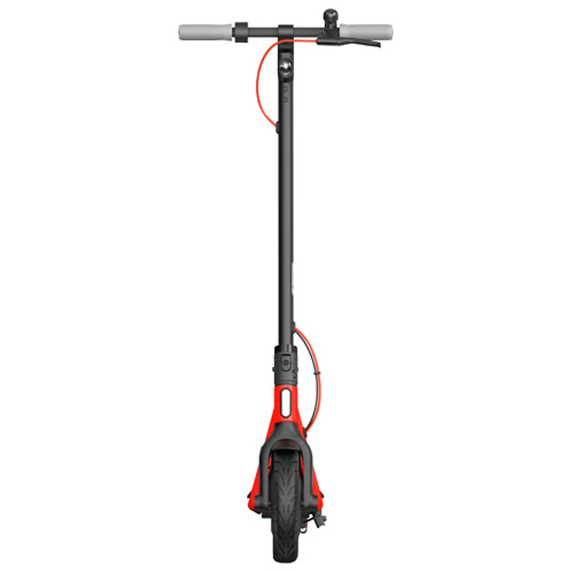 Remis à neuf (état correct) - Trottinette électrique pour adultes Ninebot D38U de Segway (moteur de 350 W/autonomie de 55 km/vitesse maximale de 30 km/h)
