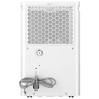 Déshumidificateur de Hisense avec connectivité Wi-Fi intelligente - 35 chopines - Blanc/Noir