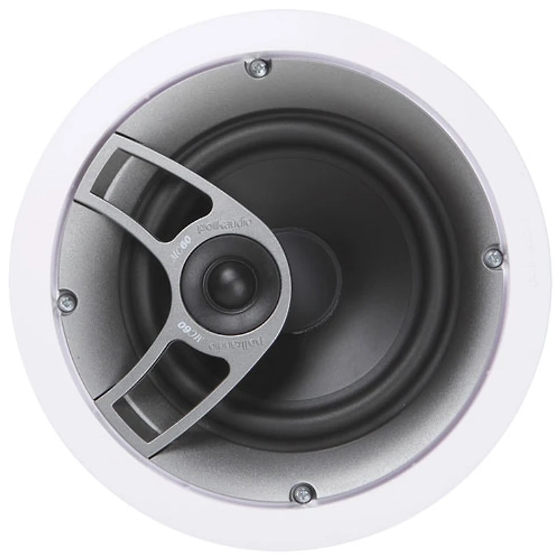Haut-parleur encastrable au plafond de 6,5 po MC60 de Polk Audio - Unité - Partenaire de détail exclusif