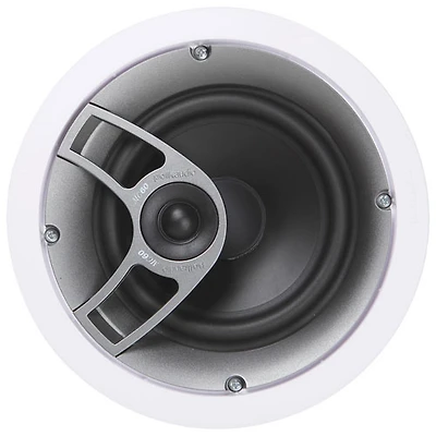 Haut-parleur encastrable au plafond de 6,5 po MC60 de Polk Audio - Unité - Partenaire de détail exclusif