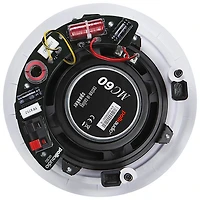 Haut-parleur encastrable au plafond de 6,5 po MC60 de Polk Audio - Unité - Partenaire de détail exclusif