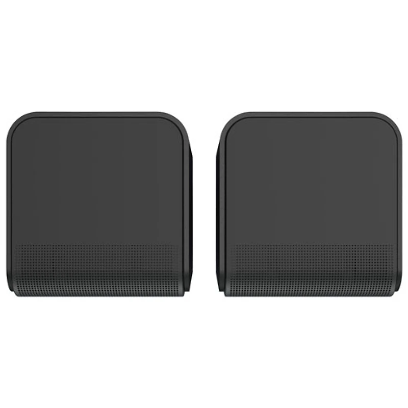 Klipsch Flexus Surround 100 50-Watt Bookshelf Speaker - Pair - Ebony Vinyl