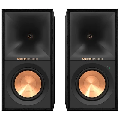 Klipsch R-50PM 120-Watt Bookshelf Speaker - Pair - Black