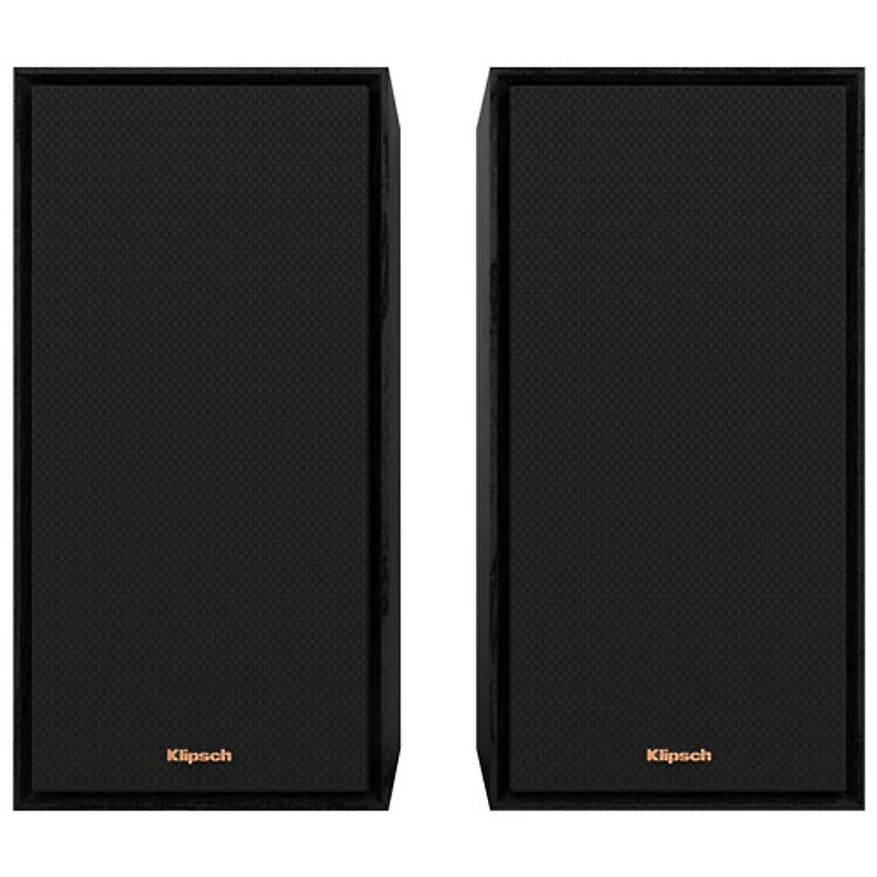 Klipsch R-50PM 120-Watt Bookshelf Speaker - Pair - Black