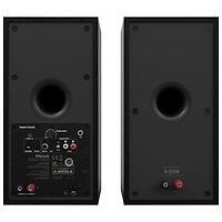 Klipsch R-50PM 120-Watt Bookshelf Speaker - Pair - Black