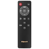 Klipsch R-50PM 120-Watt Bookshelf Speaker - Pair - Black