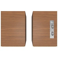 Klipsch The Nines 240-Watt Bookshelf Speaker - Pair - Walnut