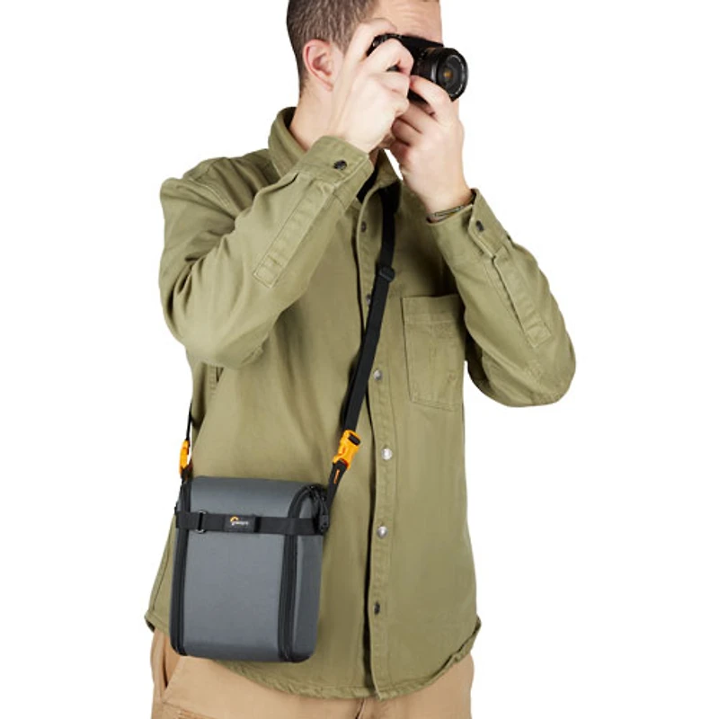 Sac à dos Trekker Lite BP 150 de Lowepro pour appareil photo sans miroir (LP37469) - Gris