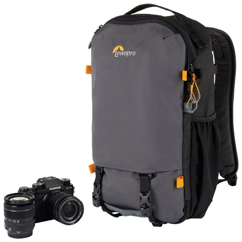 Sac à dos Trekker Lite BP 150 de Lowepro pour appareil photo sans miroir (LP37469) - Gris