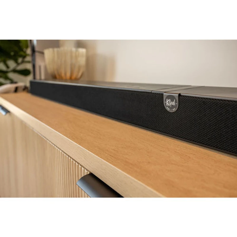 Barre de son Dolby Atmos son 3.1.2 canaux de 185 W Flexus Core 200 de Klipsch