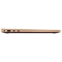 Portable Surface Laptop à écran tactile de 13,8 po Copilot+ PC de Microsoft - Dune (Qualcomm/RAM 16 Go/SSD 512 Go) - 2024 - Bilingue