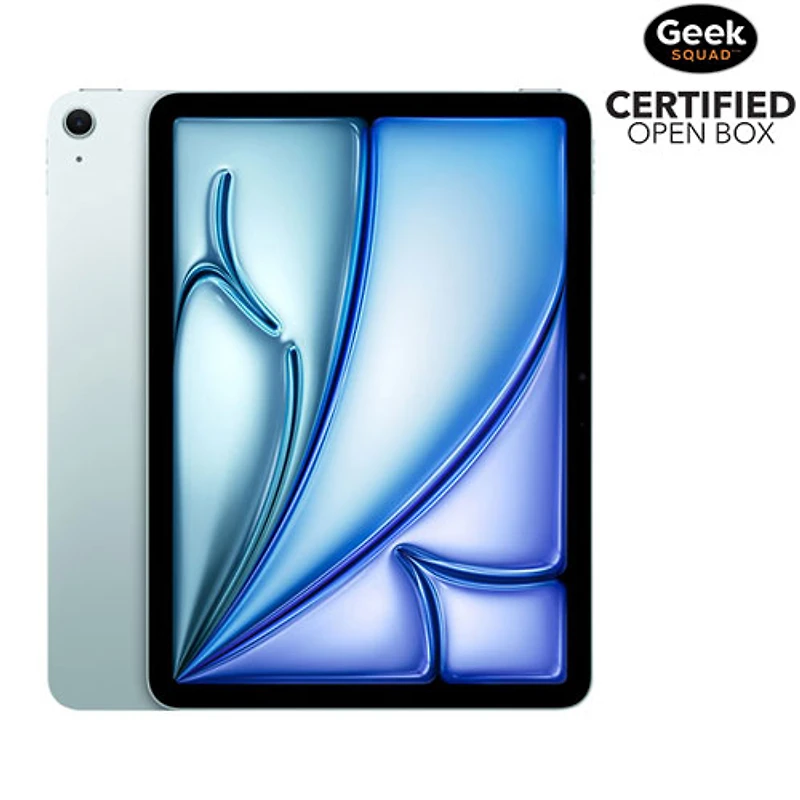 Boîte ouverte - iPad Air 11 po 512 Go d'Apple avec Wi-Fi (6e génération) - Bleu