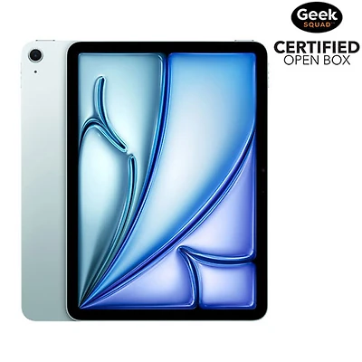 Boîte ouverte - iPad Air 11 po 512 Go d'Apple avec Wi-Fi (6e génération) - Bleu