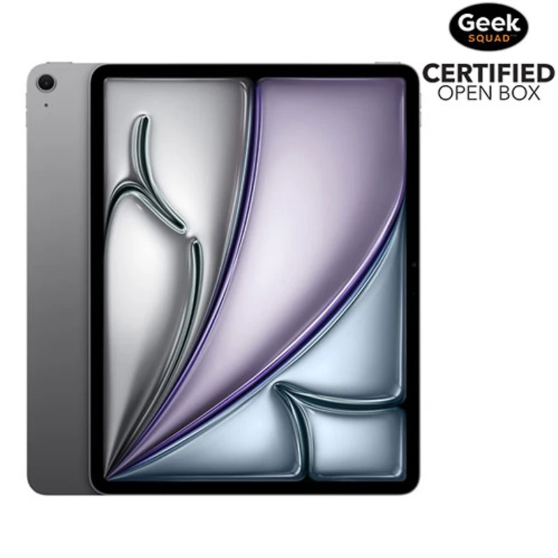 Boîte ouverte - iPad Air 13 po 256 Go d'Apple avec Wi-Fi (6e génération) - Gris cosmique