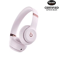 Open Box - Beats By Dr. Dre Solo 4 On-Ear Sound Isolating Bluetooth Headphones