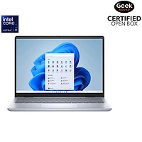 Boîte ouverte - Portable 14 po Inspiron de Dell - Bleu glace (Core Ultra 9 185H d'Intel/RAM 32 Go/SSD 1 To)