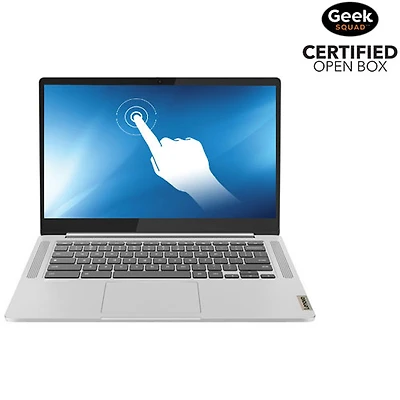 Open Box - Lenovo IdeaPad Slim 3 14" Touchscreen Chromebook (MediaTek Kompanio 520/128GB SSD/8GB RAM)
