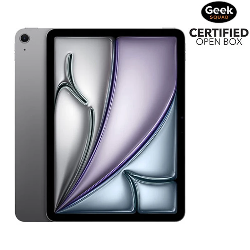 Boîte ouverte - iPad Air 11 po 128 Go d'Apple avec Wi-Fi (6e génération) - Gris cosmique