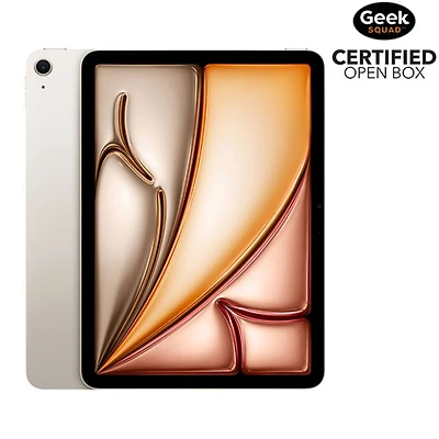 Boîte ouverte - iPad Air 11 po 128 Go d'Apple avec Wi-Fi (6e génération) - Comète