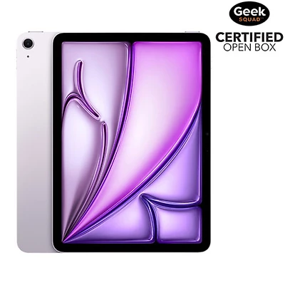 Boîte ouverte - iPad Air 11 po 128 Go d'Apple avec Wi-Fi (6e génération) - Violet