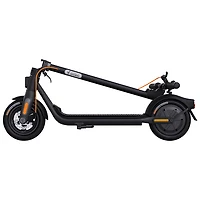 Boîte ouverte - Trottinette électrique Ninebot KickScooter F2 de Segway (moteur 800 W/portée 35 km/vitesse maximale 30 km/h) - Gris foncé
