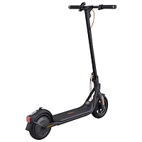 Boîte ouverte - Trottinette électrique Ninebot KickScooter F2 de Segway (moteur 800 W/portée 35 km/vitesse maximale 30 km/h) - Gris foncé