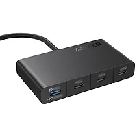 Concentrateur d'affichage USB-C 4-en-1 avec PD d'Anker (A8340HA1-5)