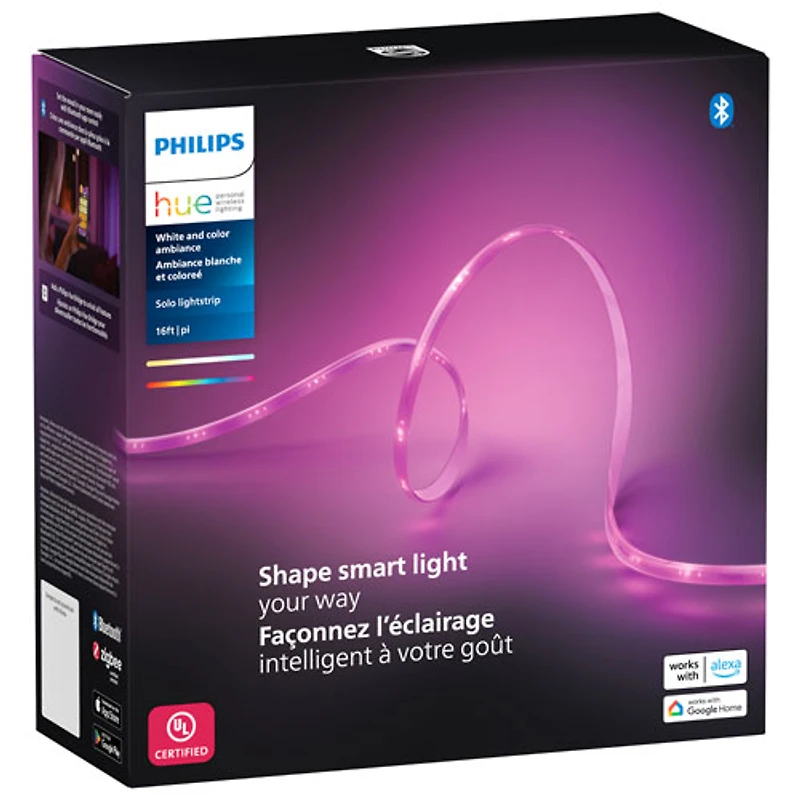 Bande lumineuse de 5 m (16,4 pi) Hue Solo de Philips