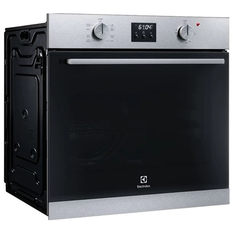 Four mural électrique à vapeur 2,8 pi³ 24 po d'Electrolux (ECWS243CAS) - Acier inoxydable