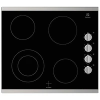 Electrolux 24" 4-Element Electric Cooktop (ECCE242CAS) - Stainless Steel