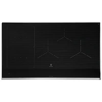 Surface de cuisson à induction 5 éléments 36 po d'Electrolux (ECCI3668AS) - Acier inoxydable