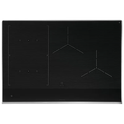 Surface de cuisson à induction 4 éléments 30 po d'Electrolux (ECCI3068AS) - Acier inoxydable