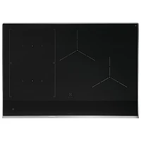 Surface de cuisson à induction 4 éléments 30 po d'Electrolux (ECCI3068AS) - Acier inoxydable