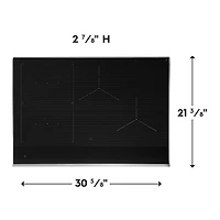Surface de cuisson à induction 4 éléments 30 po d'Electrolux (ECCI3068AS) - Acier inoxydable
