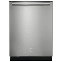 Lave-vaisselle encastrable 24 po 45dB avec cuve acier inox et 3e panier d'Electrolux (EDSH4944BS) - Acier inox