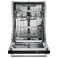 Lave-vaisselle encastrable 24 po 45dB avec cuve acier inox et 3e panier d'Electrolux (EDSH4944BS) - Acier inox