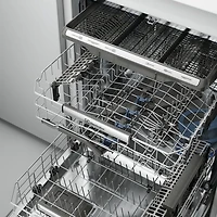 Lave-vaisselle encastrable 24 po 45dB avec cuve acier inox et 3e panier d'Electrolux (EDSH4944BS) - Acier inox