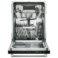 Lave-vaisselle encastrable 24 po 45dB avec cuve acier inox et 3e panier d'Electrolux (EDSH4944BS) - Acier inox
