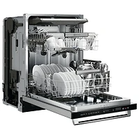 Lave-vaisselle encastrable 24 po 45dB avec cuve acier inox et 3e panier d'Electrolux (EDSH4944BS) - Acier inox