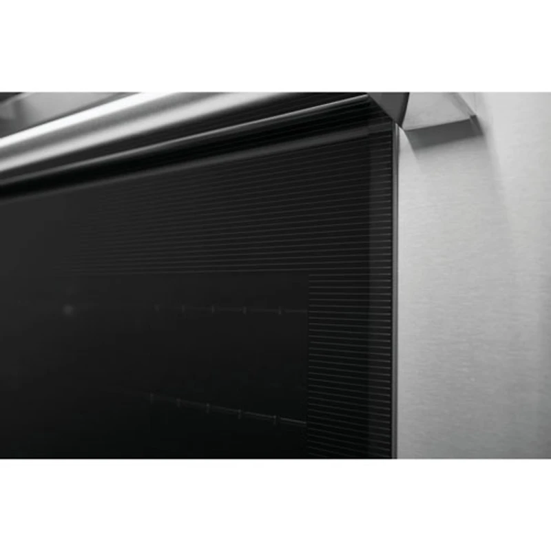 Cuisinière à gaz encastrable à 6 brûleurs avec convection véritable de 4,4 pi³ et de 36 po d'Electrolux (ECFG3668AS) - Acier inoxydable