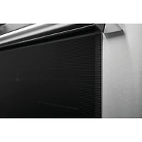 Cuisinière à gaz encastrable à 6 brûleurs avec convection véritable de 4,4 pi³ et de 36 po d'Electrolux (ECFG3668AS) - Acier inoxydable