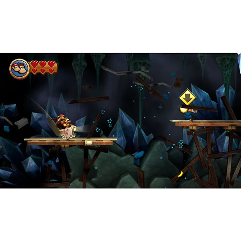 Donkey Kong Country Returns HD (Switch)