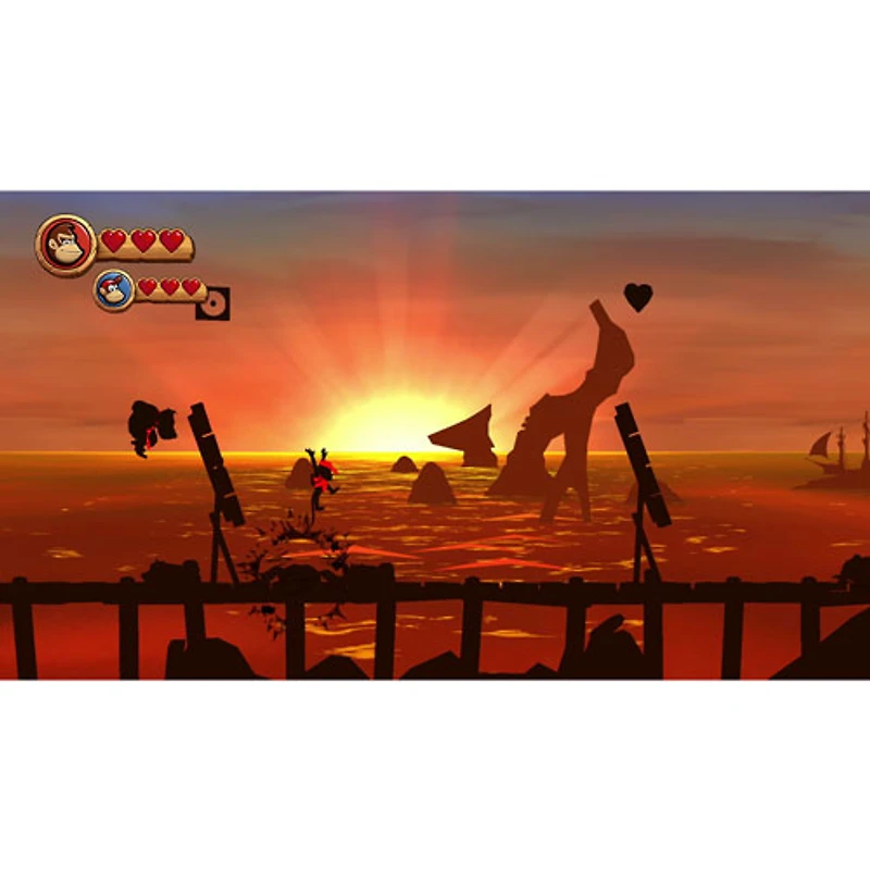 Donkey Kong Country Returns HD (Switch)