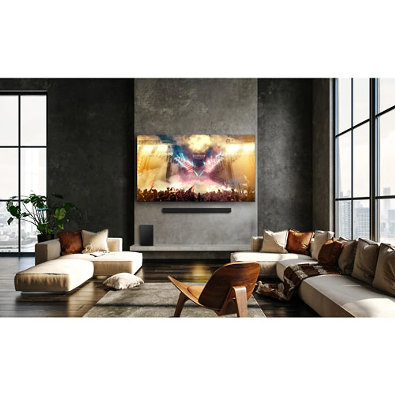 TCL Q75H 620-Watt 5.1.2 Channel Dolby Atmos Sound Bar with Wireless Subwoofer