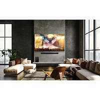TCL Q75H 620-Watt 5.1.2 Channel Dolby Atmos Sound Bar with Wireless Subwoofer