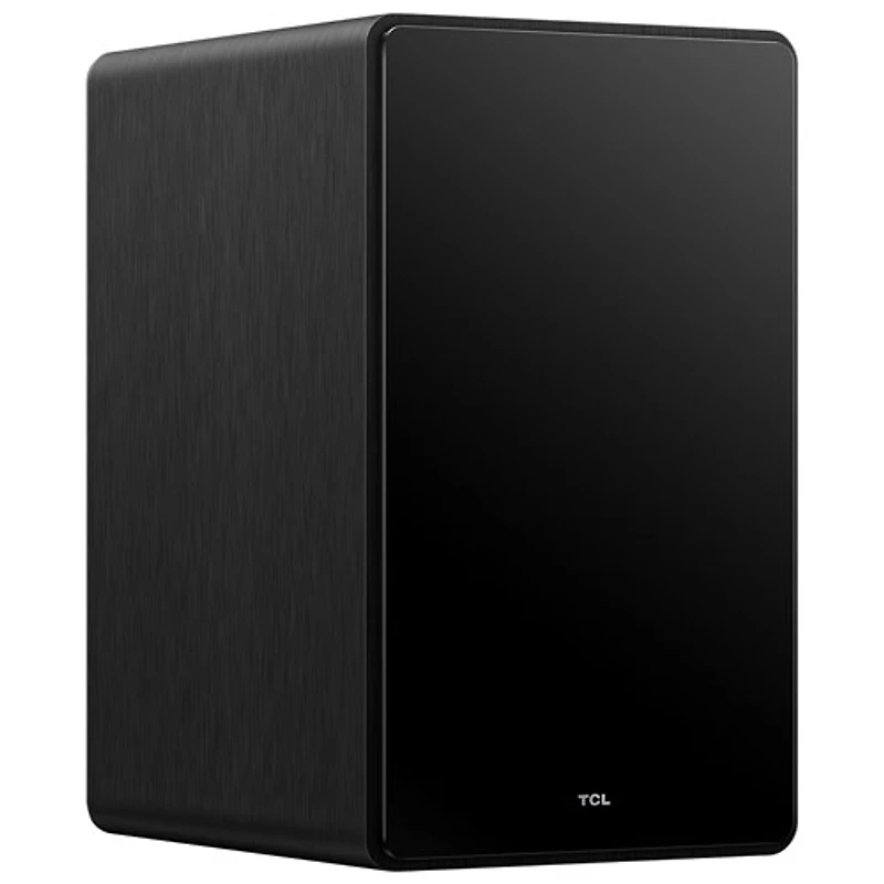 Barre de son 5.1.2 canaux Dolby Atmos 620 W Q75H avec haut-parleur d'extrêmes graves sans fil de TCL