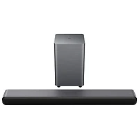 Barre de son 2.1 canaux Dolby Atmos de 220 W S55H de TCL avec haut-parleur d'extrêmes graves sans fil