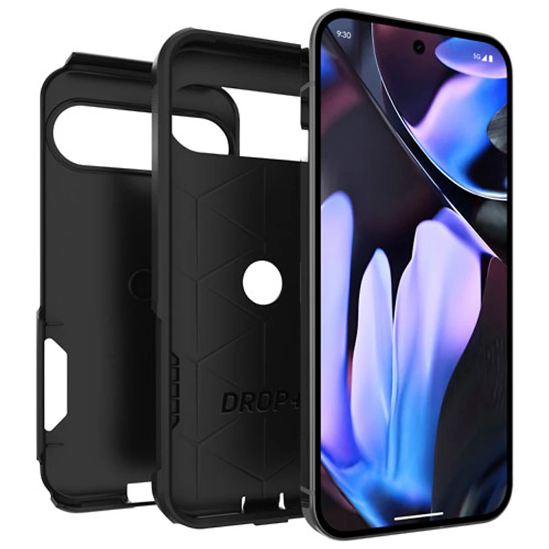 Étui rigide ajusté Commuter d'OtterBox pour Pixel 9 Pro XL - Noir