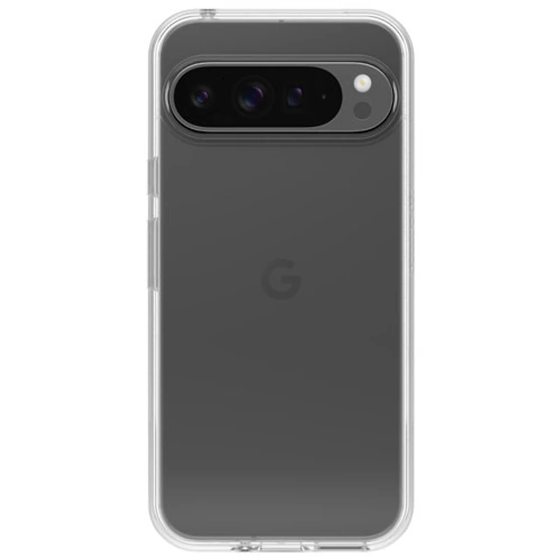 OtterBox Symmetry Fitted Hard Shell Case for Pixel 9 Pro XL - Clear